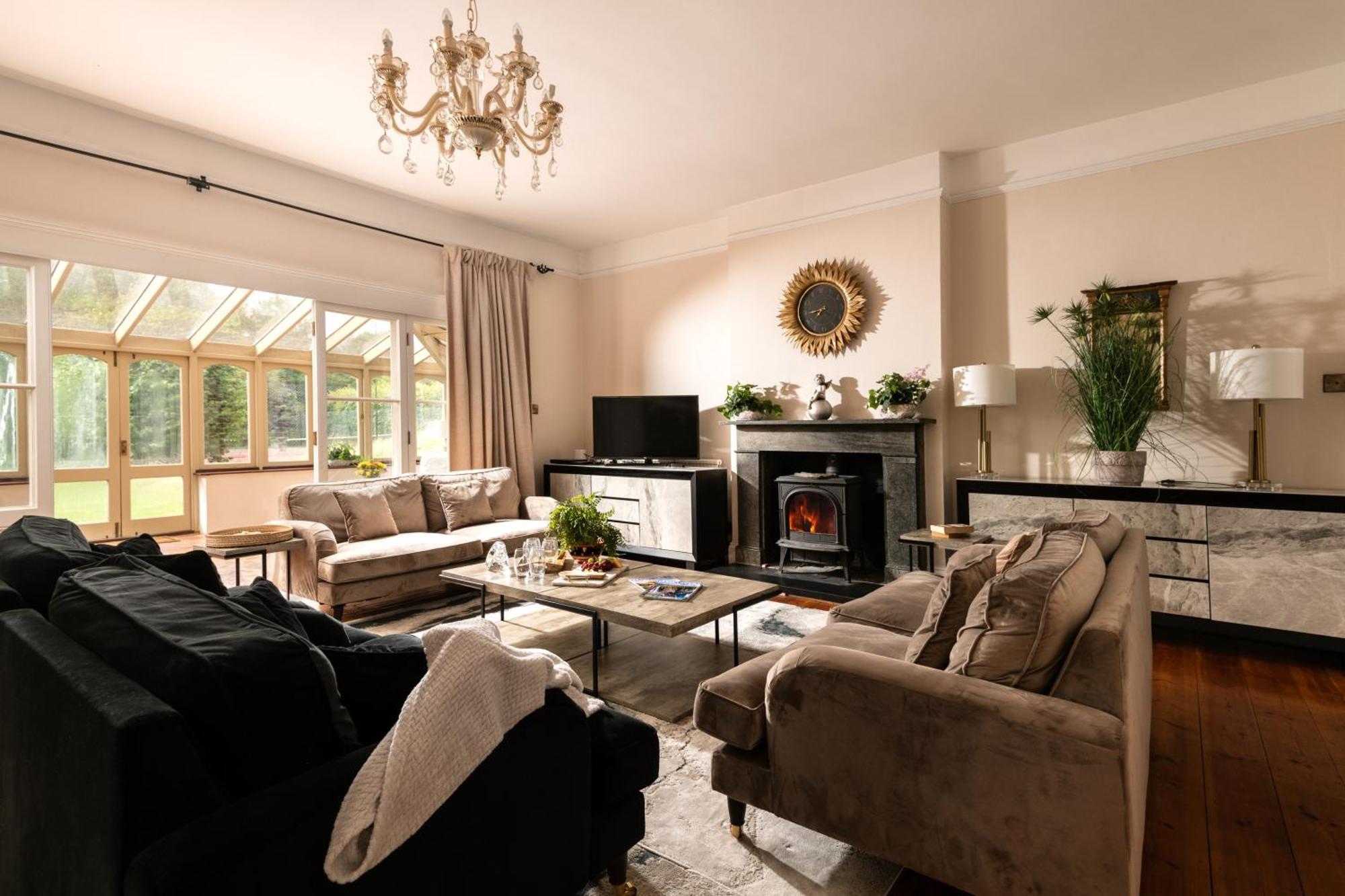 Villa Downwood Vineyard Manor In Idyllic Countryside Blandford Forum Esterno foto